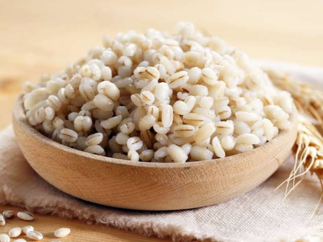 Barley rice